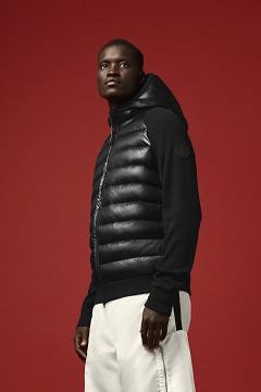 Chamarras Canada Goose Hombre Outlet - HyBridge Prendas De Punto Negros LY3806421